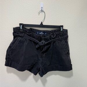 Hollister Women's Black Shorts